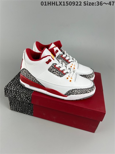 women jordan 3 shoes 2022-12-12-009